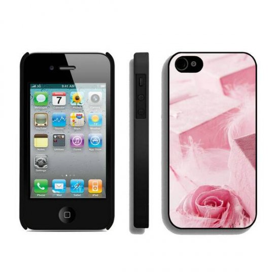 Valentine Rose iPhone 4 4S Cases BXY